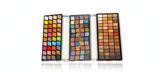 Romantic Color Fashion Girl Eyeshadow Palette – Multi-Color Professional Eye Makeup Kit