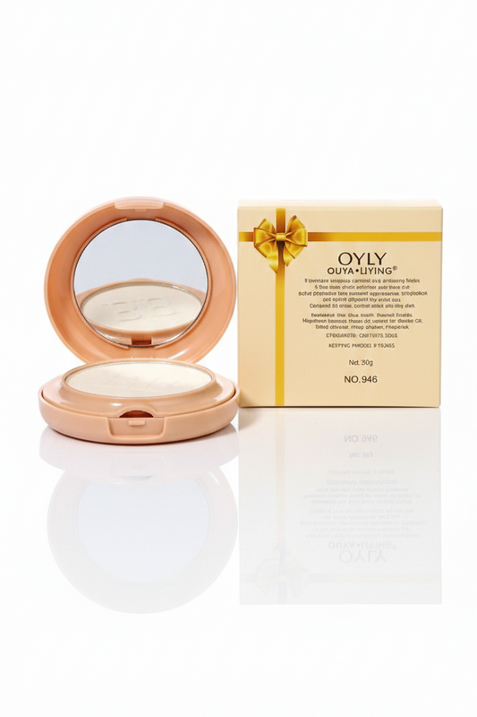 OYLY 2-in-1 BB Powder Cake – Oil Control Compact powder