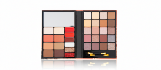 AnyLady Lady Rose All-in-One Makeup Palette – Eyeshadow, Blush, Highlighter, Lip & Brow Kit