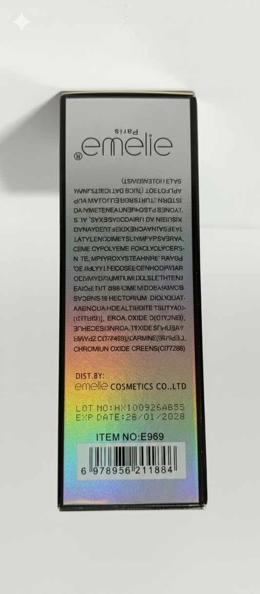 Emelie Paris Waterproof Double Protect Foundation SPF 30++